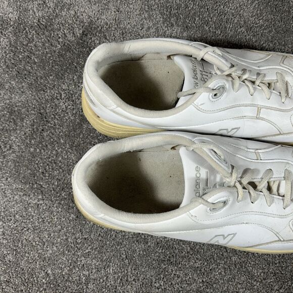 New Balance 811 MW811WT Athletic Walking Shoes Made In USA White Men's Size 12 - Picture 10 of 12